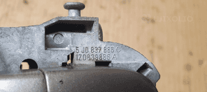 Klamka prawy przód przednia prawa Skoda Roomster 9202 5J0837886C 4