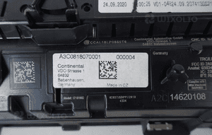Licznik virtual zegary lcd audi A1 82A 82A920700D 6