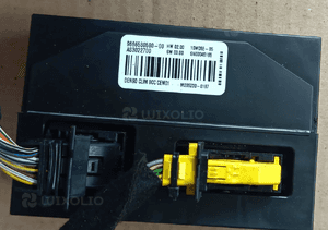 Citroen C4 Picasso I modul sterownik klimatyzacji   9666580580 3
