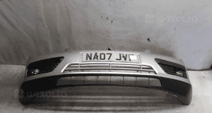 Zderzak przód przedni do ford focus MK2 ii 03 srebrny halogeny 1