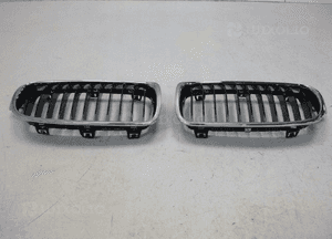 Bmw 3 F30 F31 grill atrapa nerka czarna chrom 2