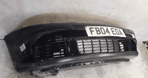 Zderzak przód przedni vw volkswagen golf 5 v LC9Z czarny 4