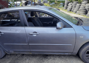 Mazda 3 BK 03-09 Drzwi Prawe przednie przód 29Y 2