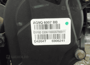Silnik goły słupek ford mondeo MK4 2,0 tdci 140KM 010R AG9Q-6007BB 4