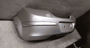 Zderzak tył tylny opel astra h 3 iii Z157 srebrny 3