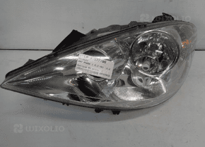 Lampa przednia lewa PEUGEOT 807 '02-07 europejska, oryginalna 1