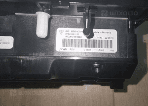 Panel klimatyzacji tył Porsche Panamera 974919615Q 3