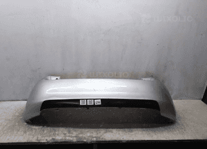 ^ ZDERZAK TYŁ TYLNY TOYOTA AURIS 1 I LIFT FL 199 SREBRNY 1