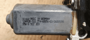 Mechanizm podnośnik szyby prawy tył BMW 5 E60 6922320 7184744S 7184746E 4