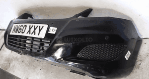 Zderzak przód przedni opel zafira b 2 ii lift fl Z20R czarna czujniki parkowania 3