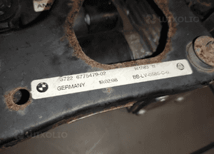 Bmw X5 E70 3.0D M57 kompresor zawieszenia pompa oryginał sprawny bdb 12