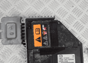 MODUŁ STEROWNIK NAPIĘCIA MAZDA 6 GKK1 67Y60C K0216 3