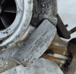 Turbosprężarka turbina peugeot citroen 2.0 hdi 136KM 9658673480 2