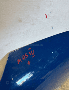 Maska pokrywa silnika renault master iv 4 org fv 2