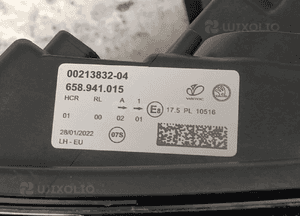 Skoda kamiq lampy reflektory przód przednie lampa reflektor lewa prawa 21
