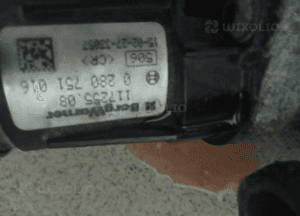 zawór egr chłodnica spalin 1.6 tdi cay 0280751016 3