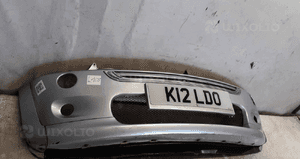 Zderzak przód przedni mini cooper s R50 srebrny halogeny 4