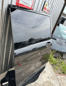 mercedes 447 VITO V klasa  drzwi  prawe  suwane  szyba  lakier 197 czarne 1