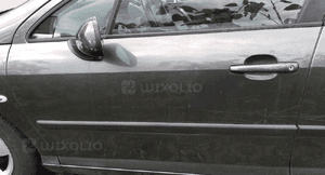 Peugeot 407 drzwi przod przednie lewe EZQC 1