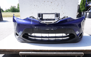 Zderzak przód halogeny pdc nissan qashqai ii J11 rbn rbng 1