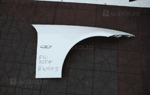 BMW E90 błotnik kolor alpin nr A40583 WYSYŁKA 2