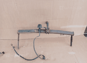 Hak holowniczy Nissan Almera Tino 1022651 5