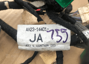 Wiązka elektryczna kokpitu AX23-14401 Jaguar XF X250 2