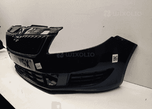 ^ ZDERZAK PRZÓD PRZEDNI SKODA FABIA 2 II LIFT FL LF5Q GRANAT GRANATOWA 3