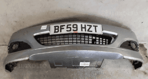 Zderzak przód przedni opel astra h 3 iii gtc szary Z163 1