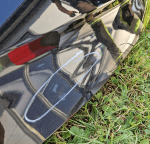 Opel corsa e 3d 2014-19 klapa tylna 22C 4