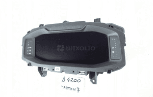Licznik virtual zegary lcd arona ibiza tarraco 3
