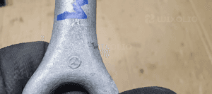 Hak holowniczy ucho Mercedes W209 3