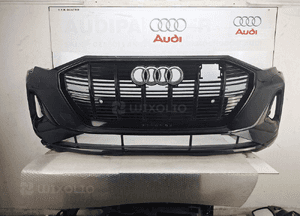 Zderzak audi -e-tron 4K 4KE s-line oryginał oe aso grill nakładka spojler 1