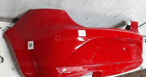 Zderzak tył tylny do seat leon 2 ii MK2 czerwony LS3H 2