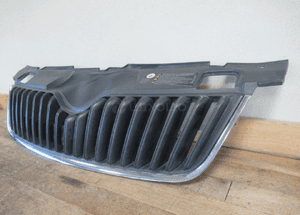 Grill gril atrapa skoda fabia ii 2 lift 2010-2014 rok 2