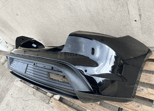 Zderzak tyl tylny porsche taycan 9J1  dol spojler 3