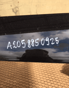 MERCEDES C 205 AMG zderzak przedni przód pdc kolory wybor 2058850925 10