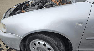 Audi A3 lift 8L błotnik przód przedni prawy  LY7W 3