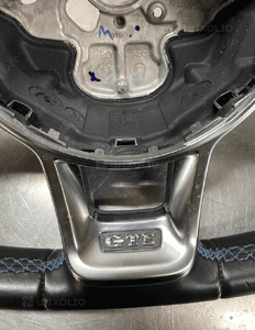 Kierownica skora multi vw golf vii 7 gte org fv 8