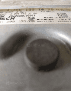 MERCEDES 6.3 AMG m156  komputer silnika A1561501079 A004446374 3