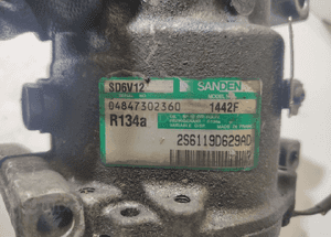 SPRĘŻARKA KLIMATYZACJI FORD nr 2S6119D629AD 4