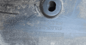 Płyta osłona podwozia audi A5 sportback 8T8825216B 2