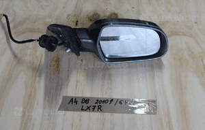 Lusterko prawe audi A4 B8 6 pin LX7R eu 2012 1