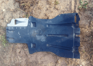Porsche cayene mk1 osłona podwozia płyta plastik 2