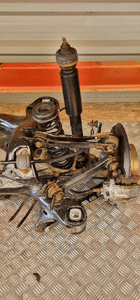 BMW X1 E84 ZAWIESZENIE BELKA KOŁSYKA WÓZEK TYŁ TYLNE X-DRIVE 7