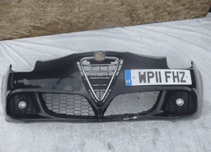 Zderzak przód przedni komplet alfa romeo gulietta 1