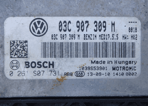 Komputer silnika vw passat 2.0 tdi 03907309M 2