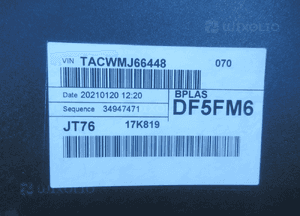 Zderzak przedni przód ford transit courier lift 2017-2023 14