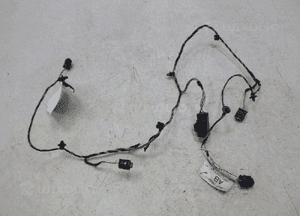 JAGUAR XF X250 WIĄZKA INSTALACJA ZDERZAKA TYŁ 4PDC 2