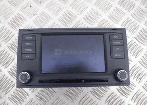 Seat easyconnect navigacja 5F0035858A 5F0919603A radom 5